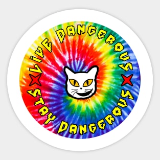 DarkwingDave Logo Sticker